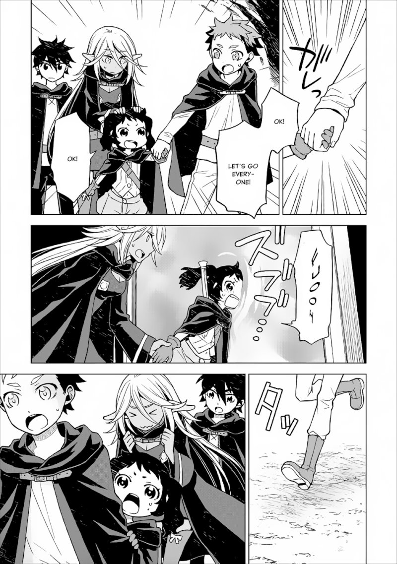 Hiraheishi wa Kako o Yumemiru - Chapter 18 Page 8