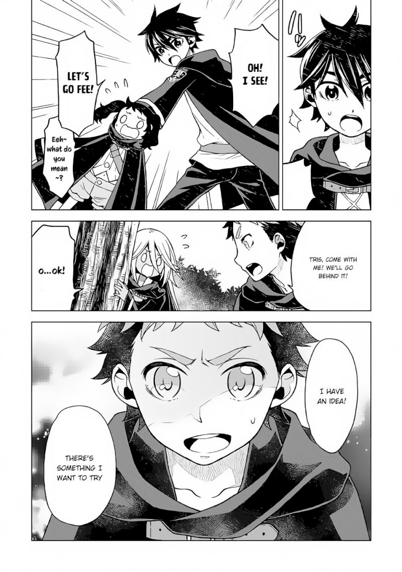 Hiraheishi wa Kako o Yumemiru - Chapter 19 Page 13