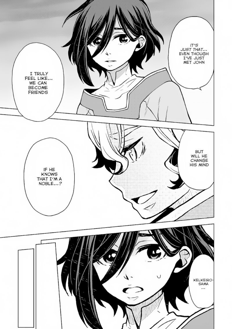 Hiraheishi wa Kako o Yumemiru - Chapter 22 Page 10