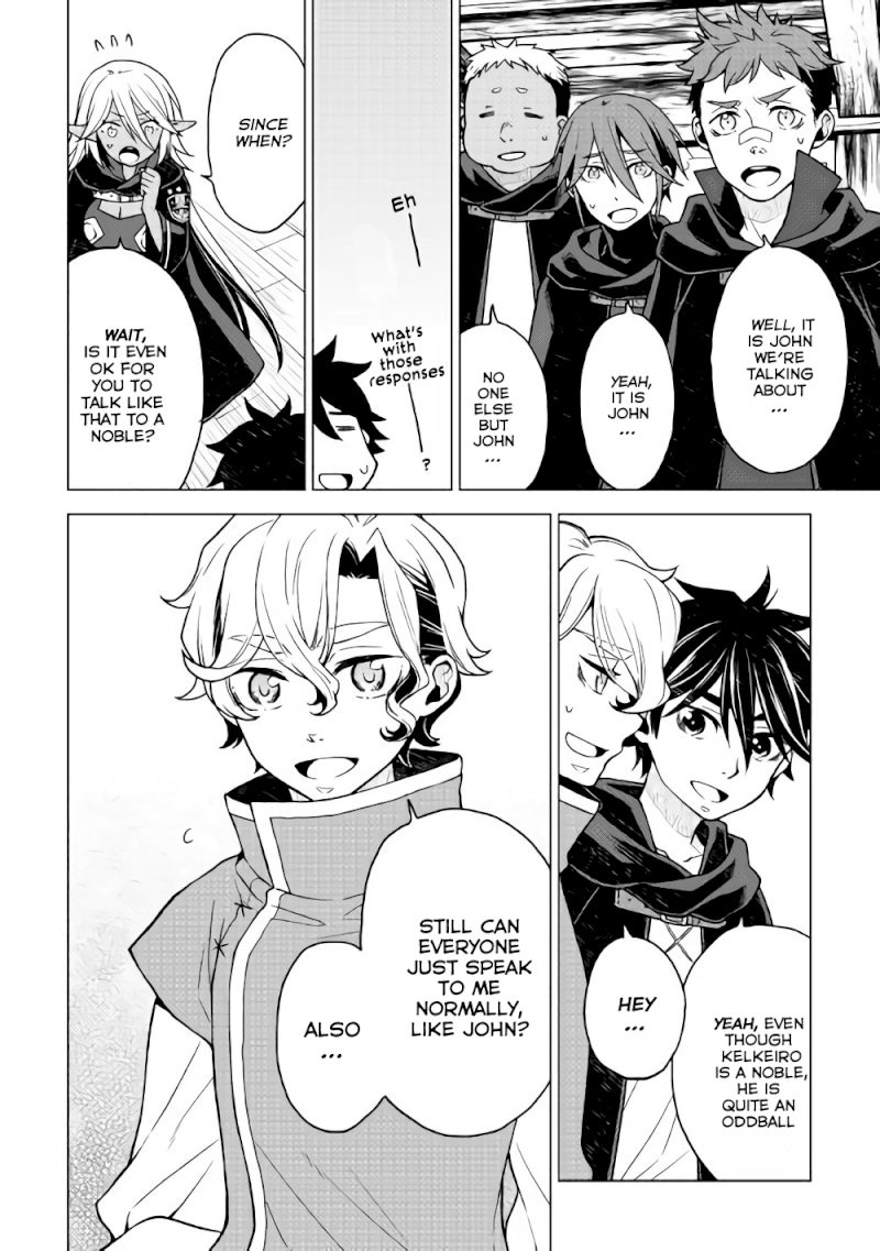 Hiraheishi wa Kako o Yumemiru - Chapter 23 Page 11