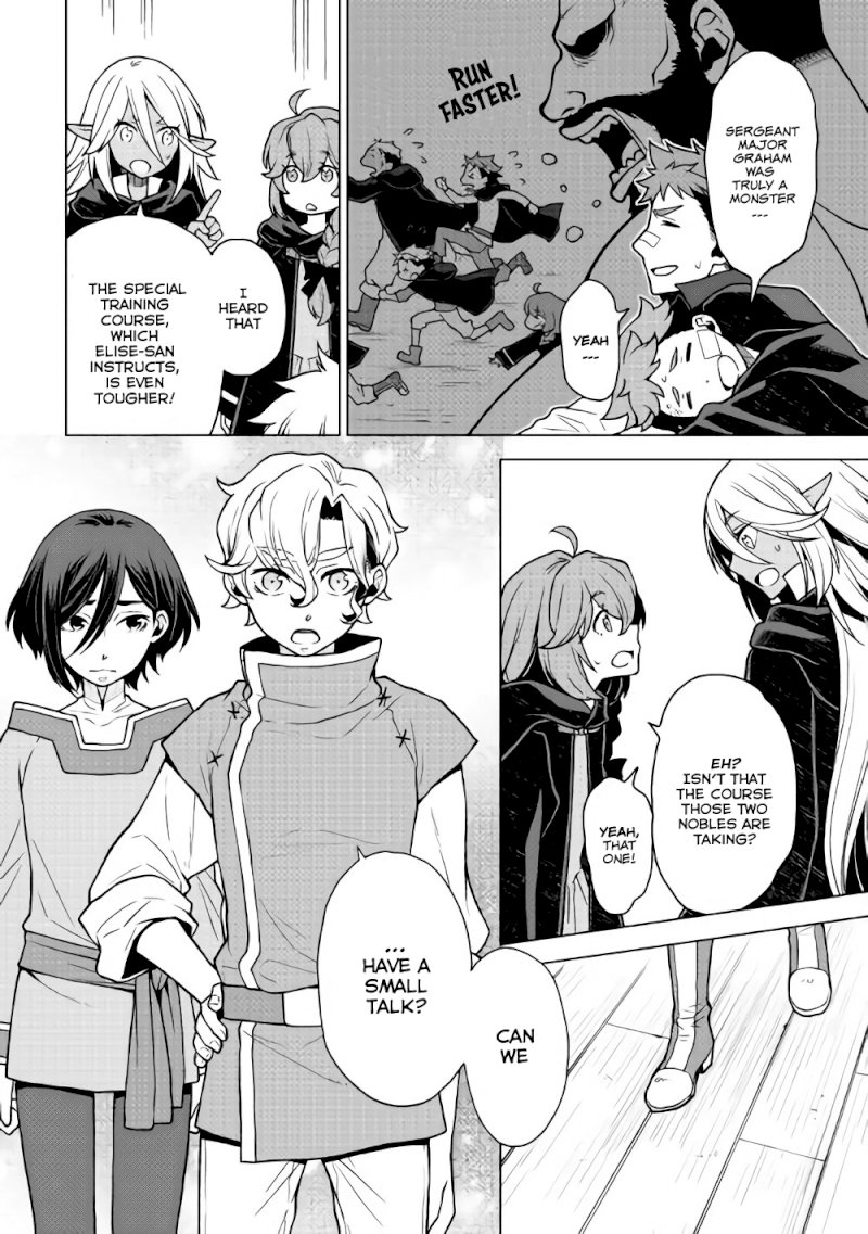 Hiraheishi wa Kako o Yumemiru - Chapter 23 Page 3
