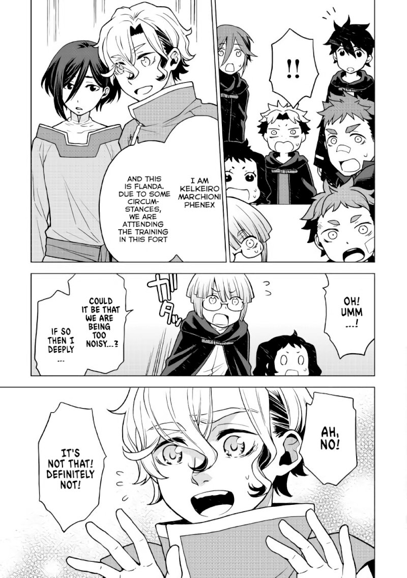 Hiraheishi wa Kako o Yumemiru - Chapter 23 Page 4
