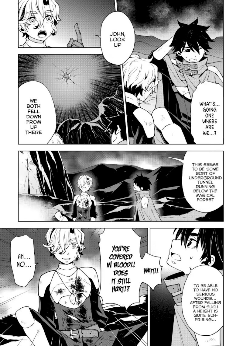 Hiraheishi wa Kako o Yumemiru - Chapter 30 Page 8
