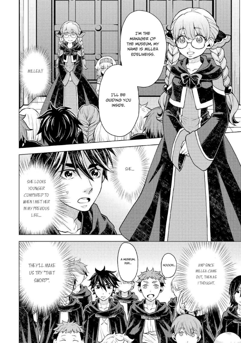 Hiraheishi wa Kako o Yumemiru - Chapter 39 Page 11