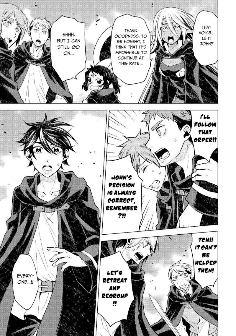 Hiraheishi wa Kako o Yumemiru - Chapter 42 Page 16