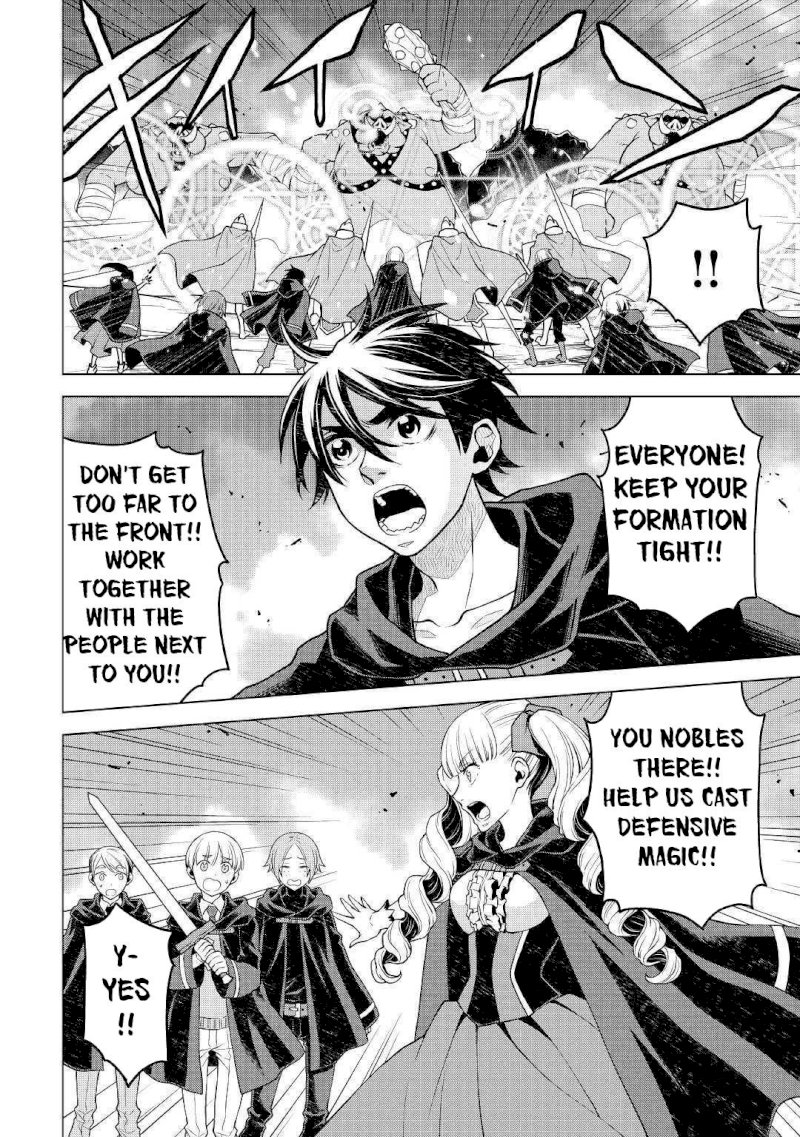 Hiraheishi wa Kako o Yumemiru - Chapter 42 Page 9