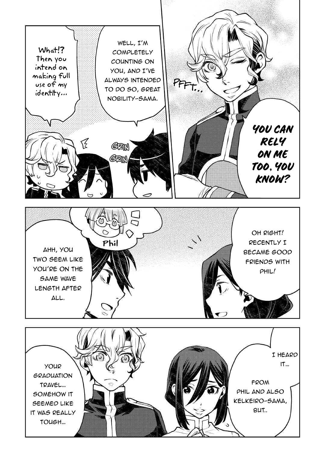 Hiraheishi wa Kako o Yumemiru - Chapter 45 Page 10