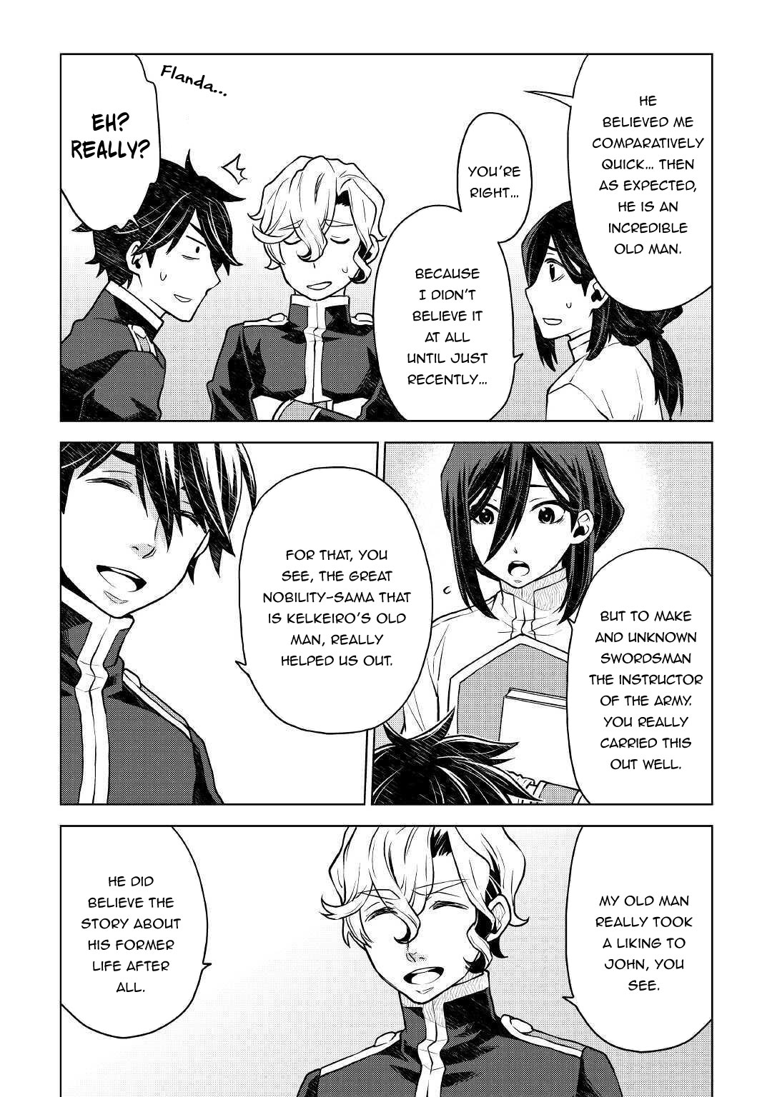 Hiraheishi wa Kako o Yumemiru - Chapter 45 Page 13