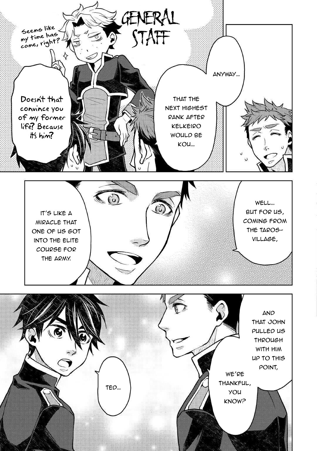 Hiraheishi wa Kako o Yumemiru - Chapter 45 Page 16