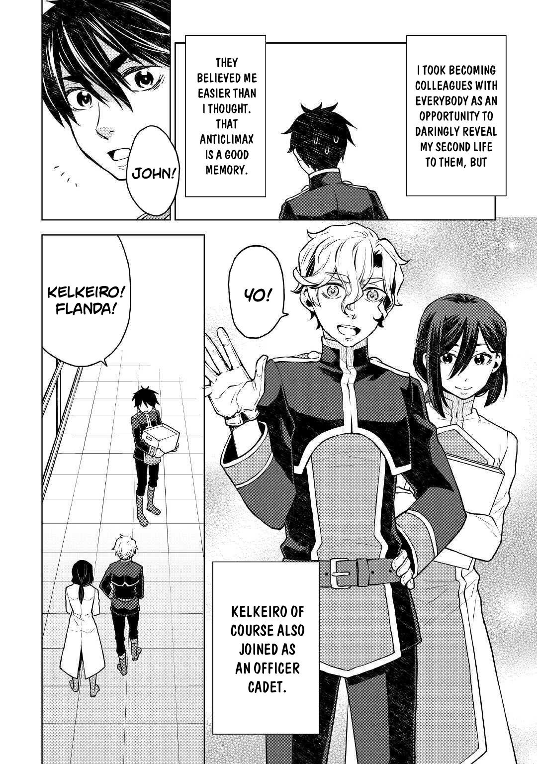 Hiraheishi wa Kako o Yumemiru - Chapter 45 Page 7