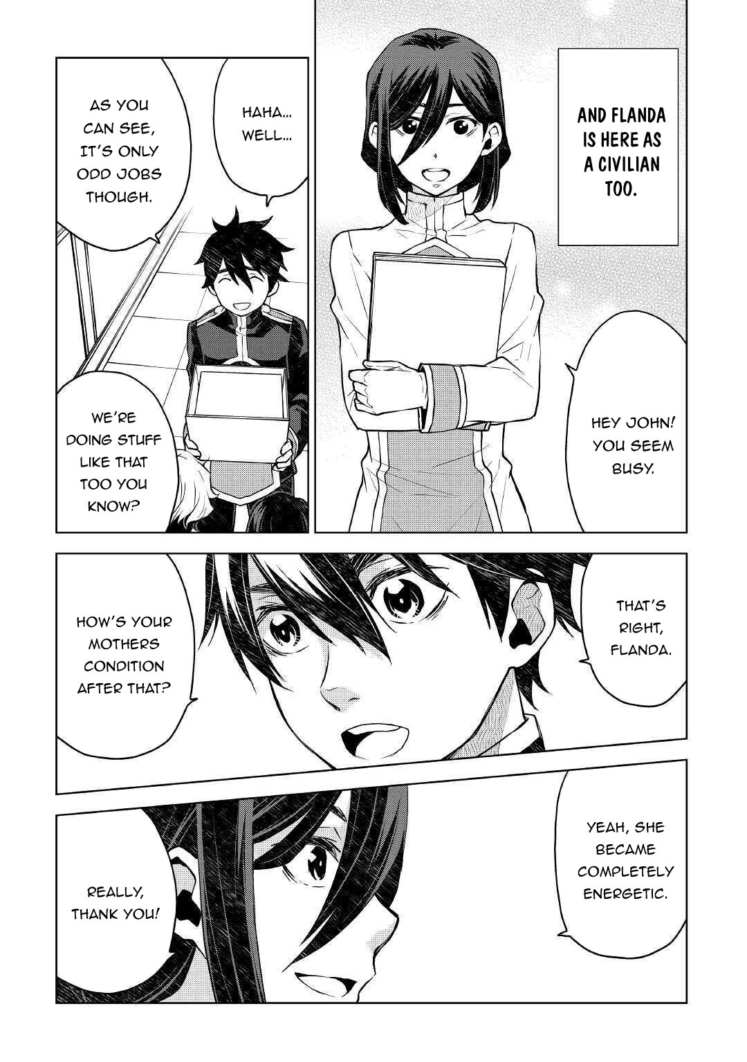 Hiraheishi wa Kako o Yumemiru - Chapter 45 Page 8