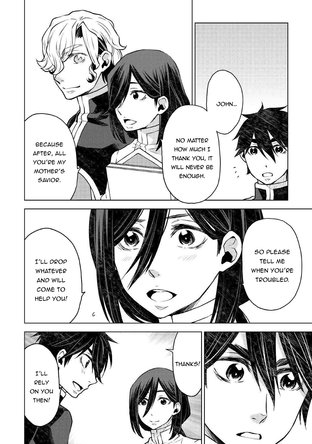 Hiraheishi wa Kako o Yumemiru - Chapter 45 Page 9