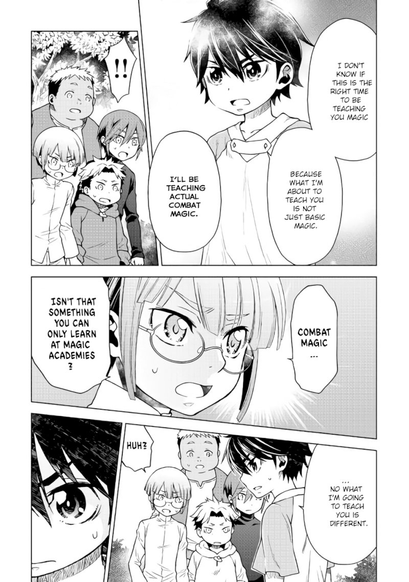 Hiraheishi wa Kako o Yumemiru - Chapter 9 Page 4