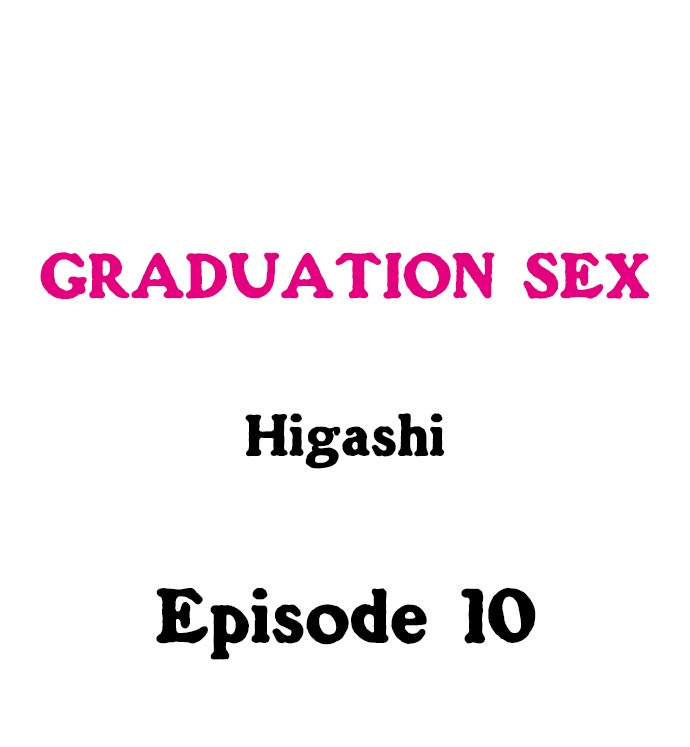Graduation Sex - Chapter 10 Page 1