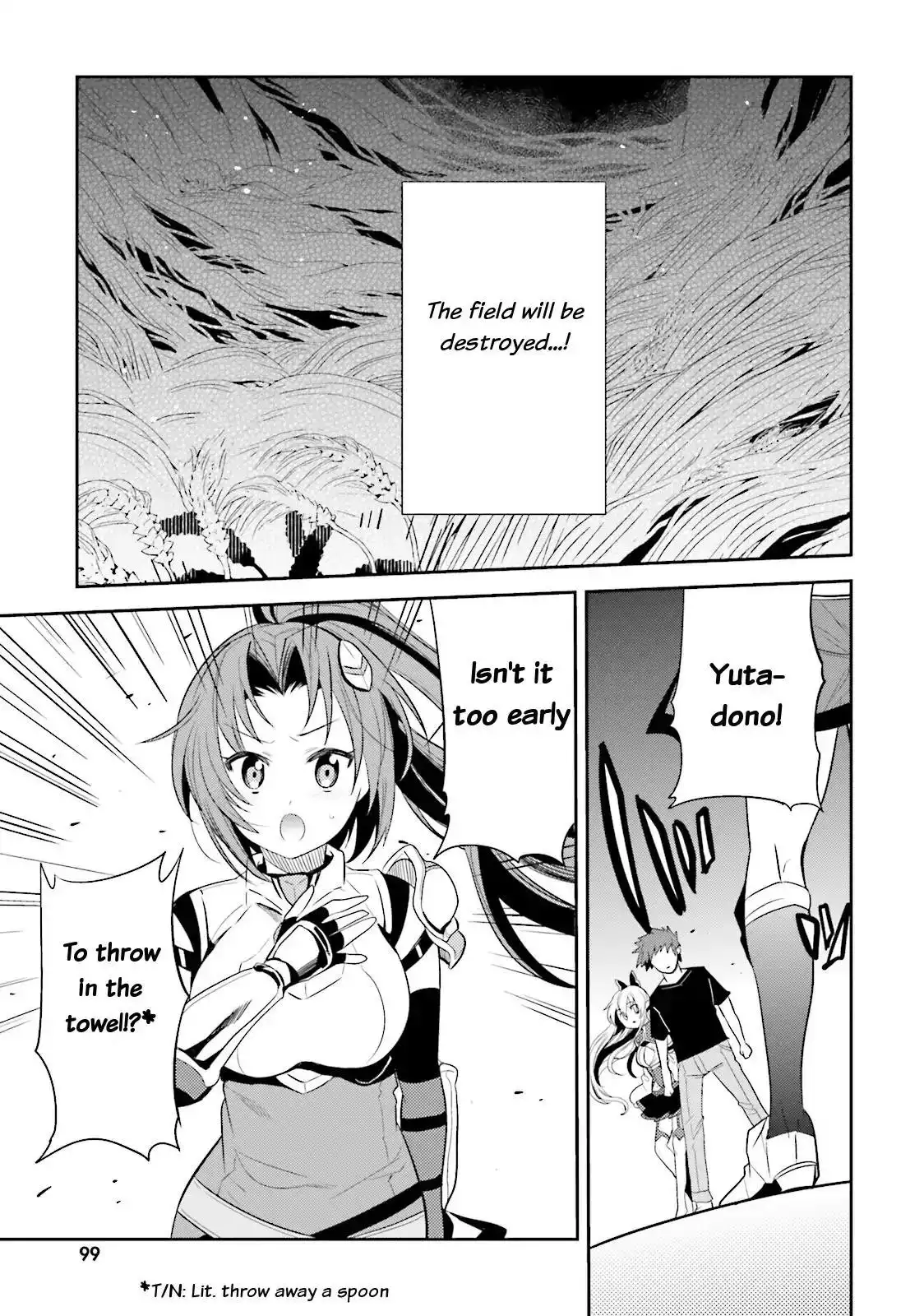 Elf Yome to Hajimeru Isekai Ryoushu Seikatsu - Chapter 10 Page 3