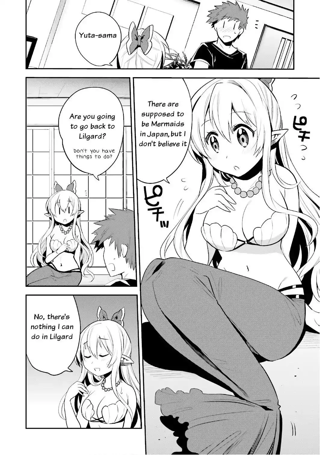 Elf Yome to Hajimeru Isekai Ryoushu Seikatsu - Chapter 12 Page 6