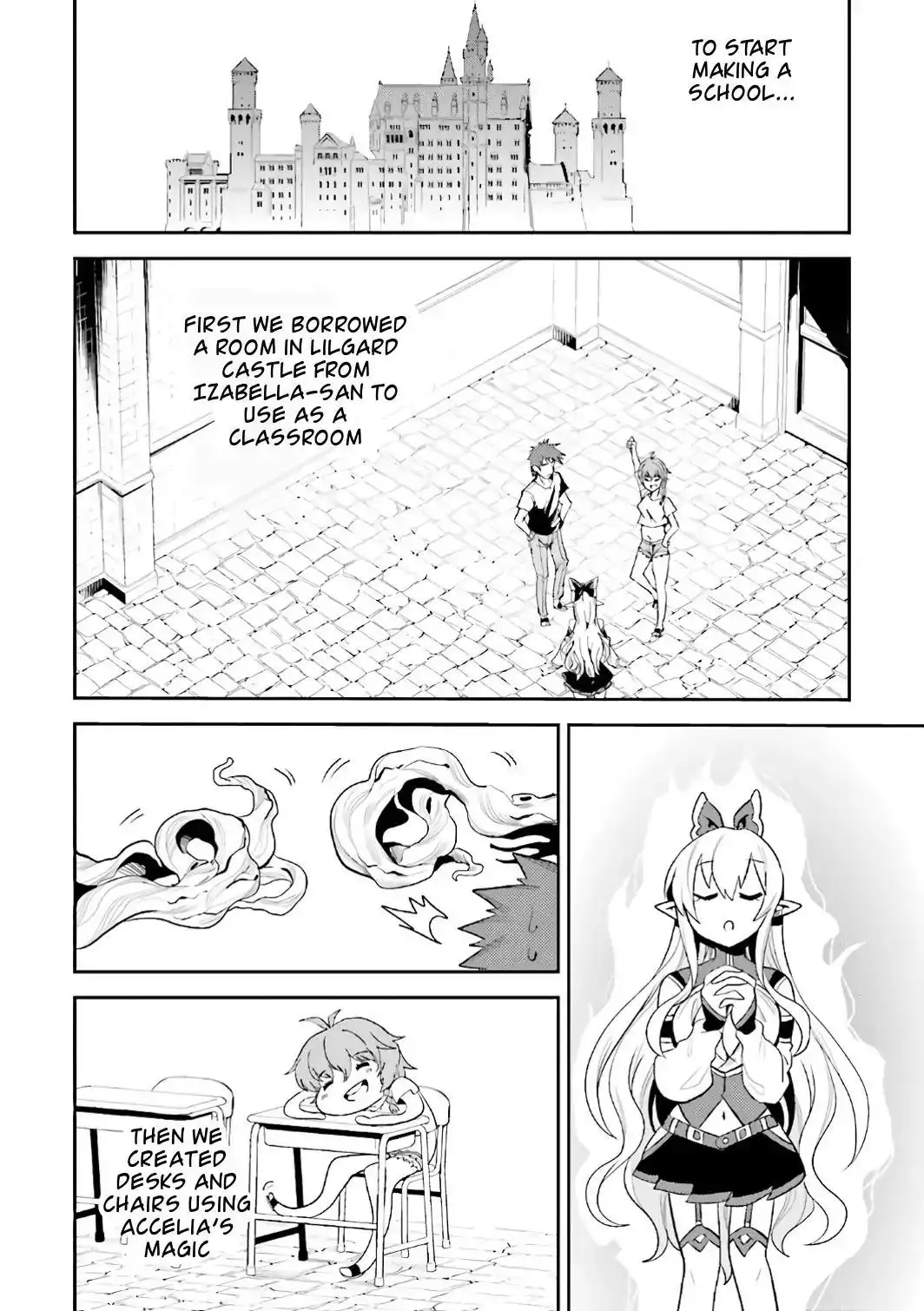 Elf Yome to Hajimeru Isekai Ryoushu Seikatsu - Chapter 14 Page 9