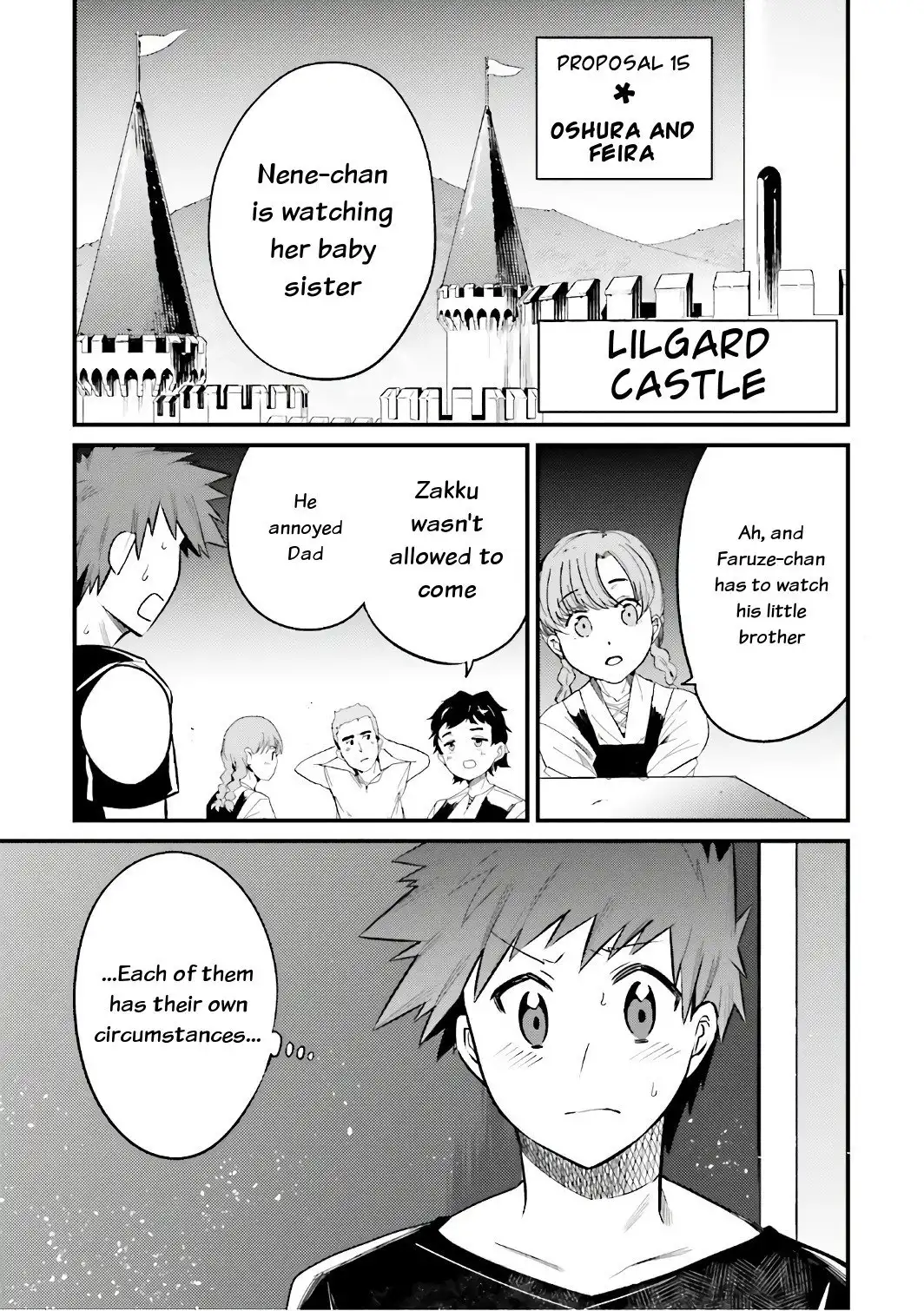 Elf Yome to Hajimeru Isekai Ryoushu Seikatsu - Chapter 15 Page 1