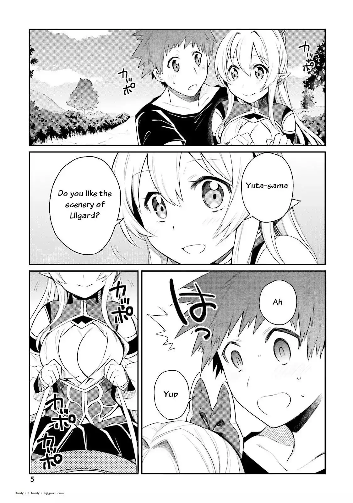 Elf Yome to Hajimeru Isekai Ryoushu Seikatsu - Chapter 6 Page 5
