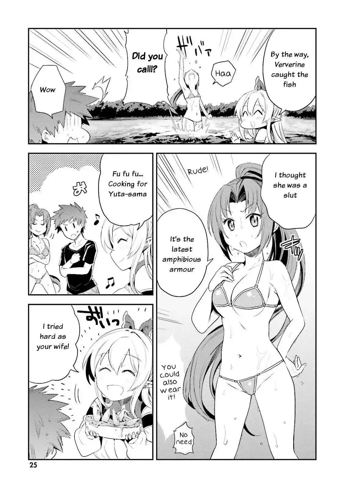Elf Yome to Hajimeru Isekai Ryoushu Seikatsu - Chapter 7 Page 13