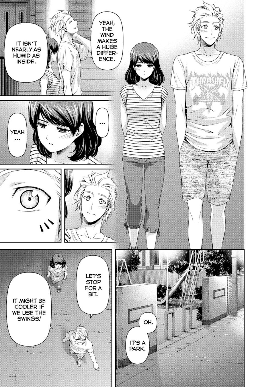 Domestic na Kanojo - Chapter 106 Page 7