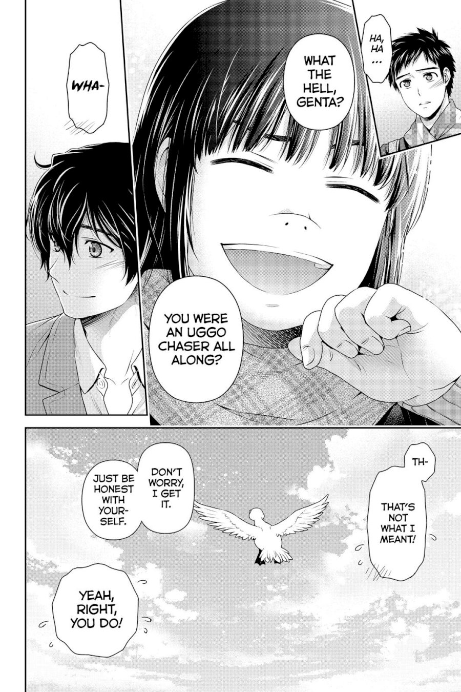 Domestic na Kanojo - Chapter 124 Page 5