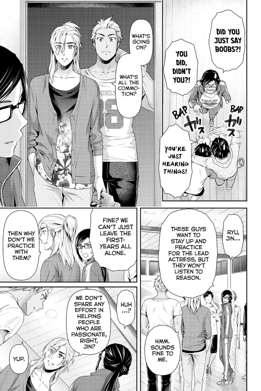 Domestic na Kanojo - Chapter 151 Page 7