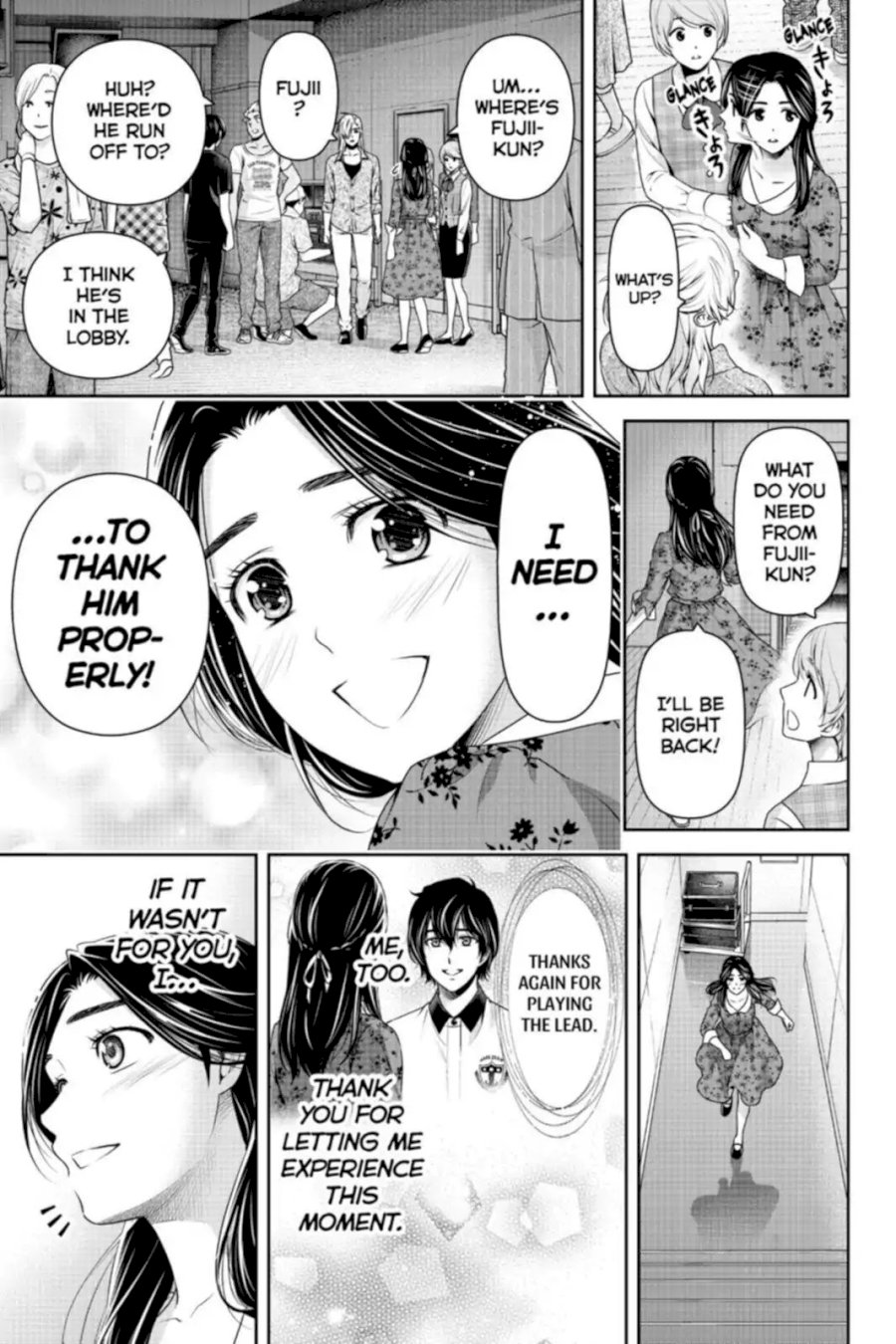 Domestic na Kanojo - Chapter 157 Page 14