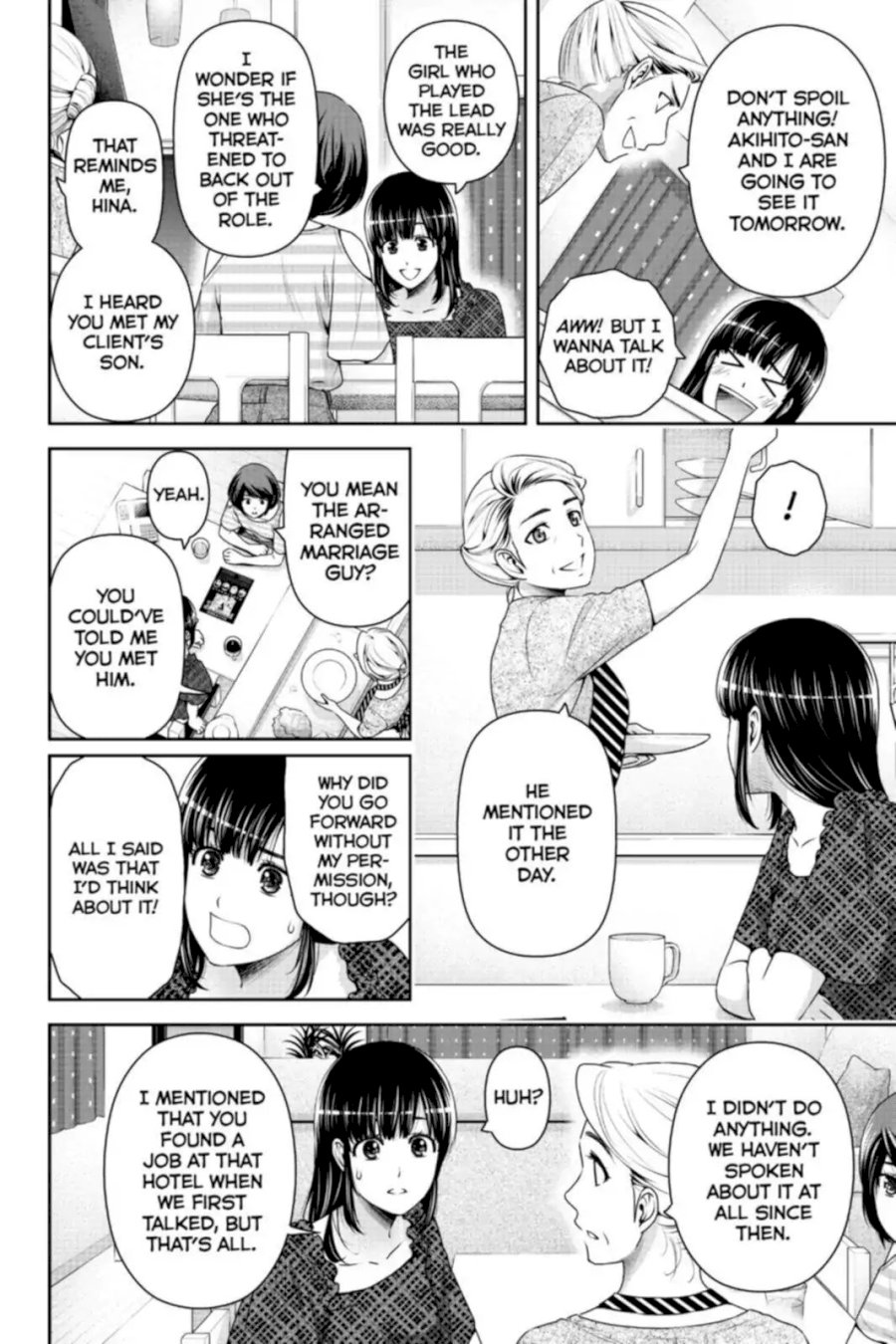 Domestic na Kanojo - Chapter 158 Page 6