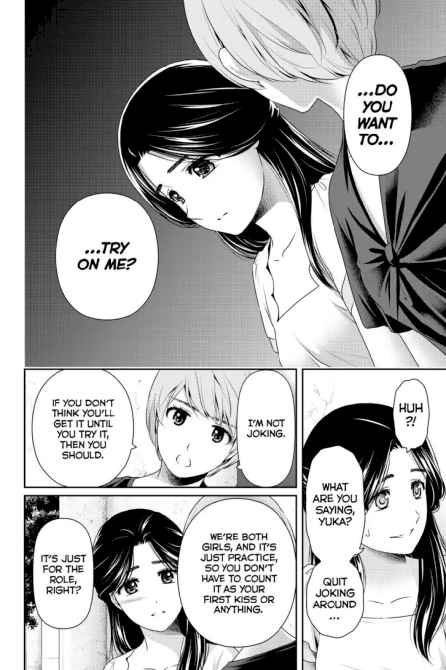 Domestic na Kanojo - Chapter 164 Page 16
