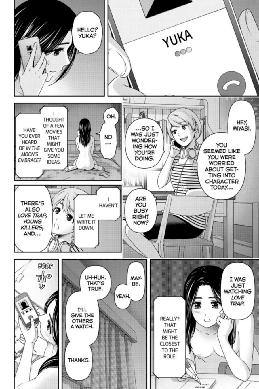Domestic na Kanojo - Chapter 164 Page 4