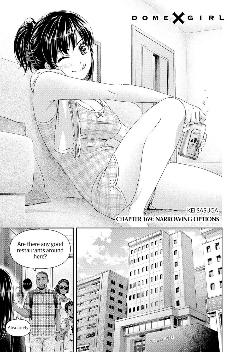 Domestic na Kanojo - Chapter 169 Page 3
