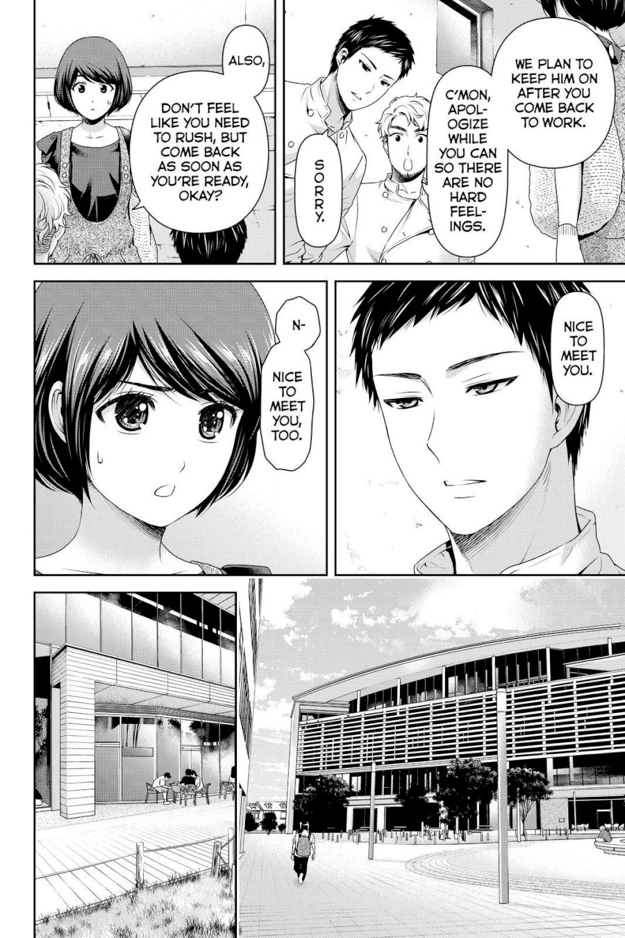 Domestic na Kanojo - Chapter 170 Page 10