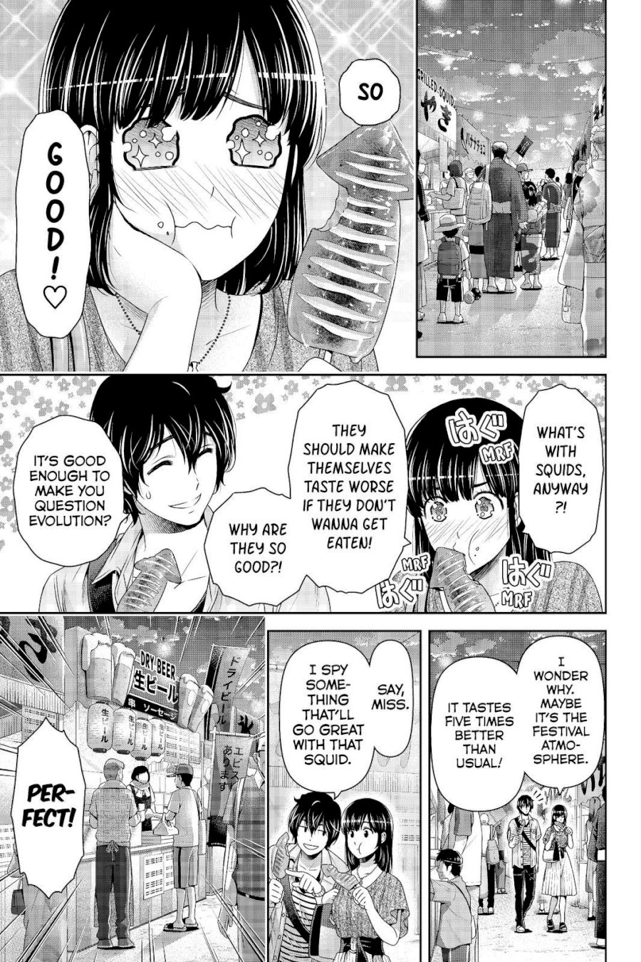 Domestic na Kanojo - Chapter 171 Page 3