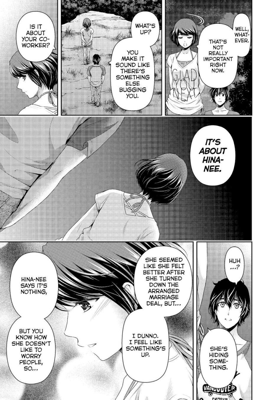 Domestic na Kanojo - Chapter 178 Page 13