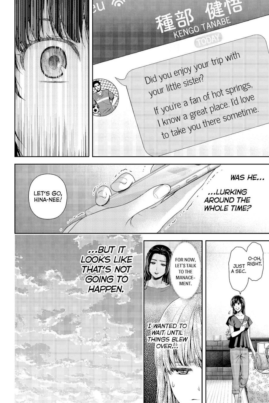 Domestic na Kanojo - Chapter 182 Page 4