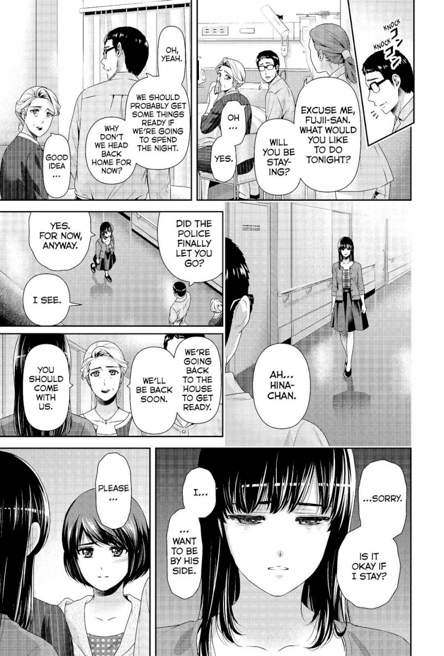 Domestic na Kanojo - Chapter 185 Page 11