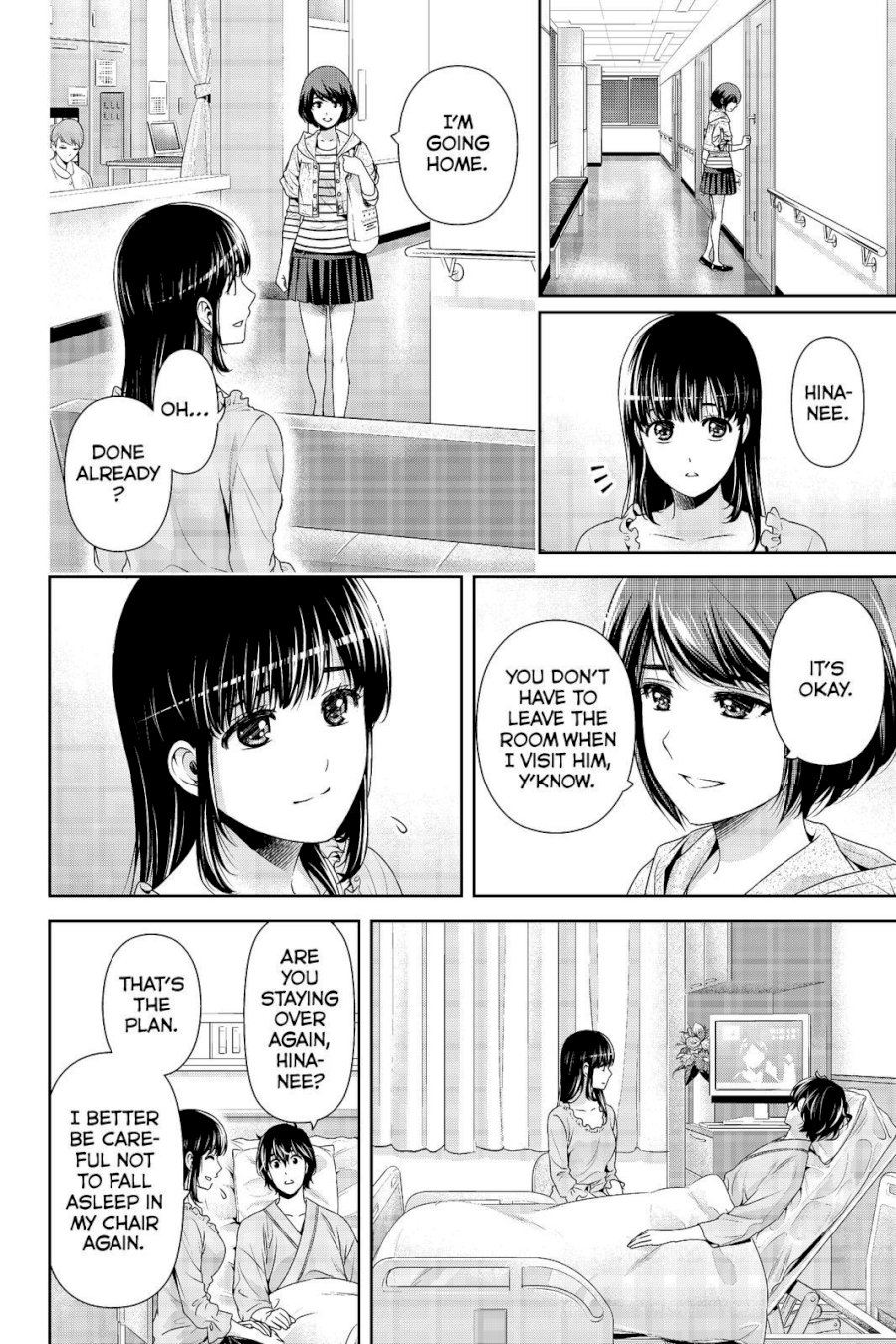 Domestic na Kanojo - Chapter 189 Page 2