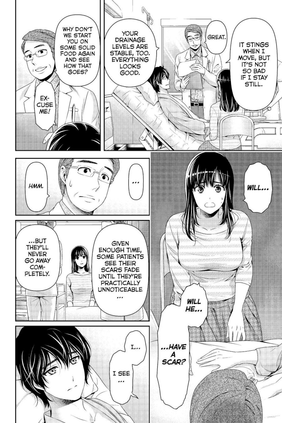 Domestic na Kanojo - Chapter 189 Page 4