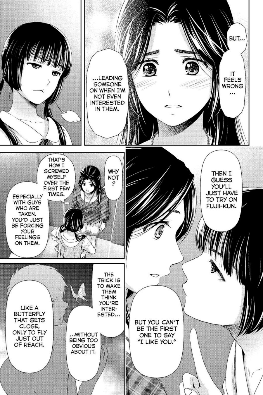 Domestic na Kanojo - Chapter 193 Page 13