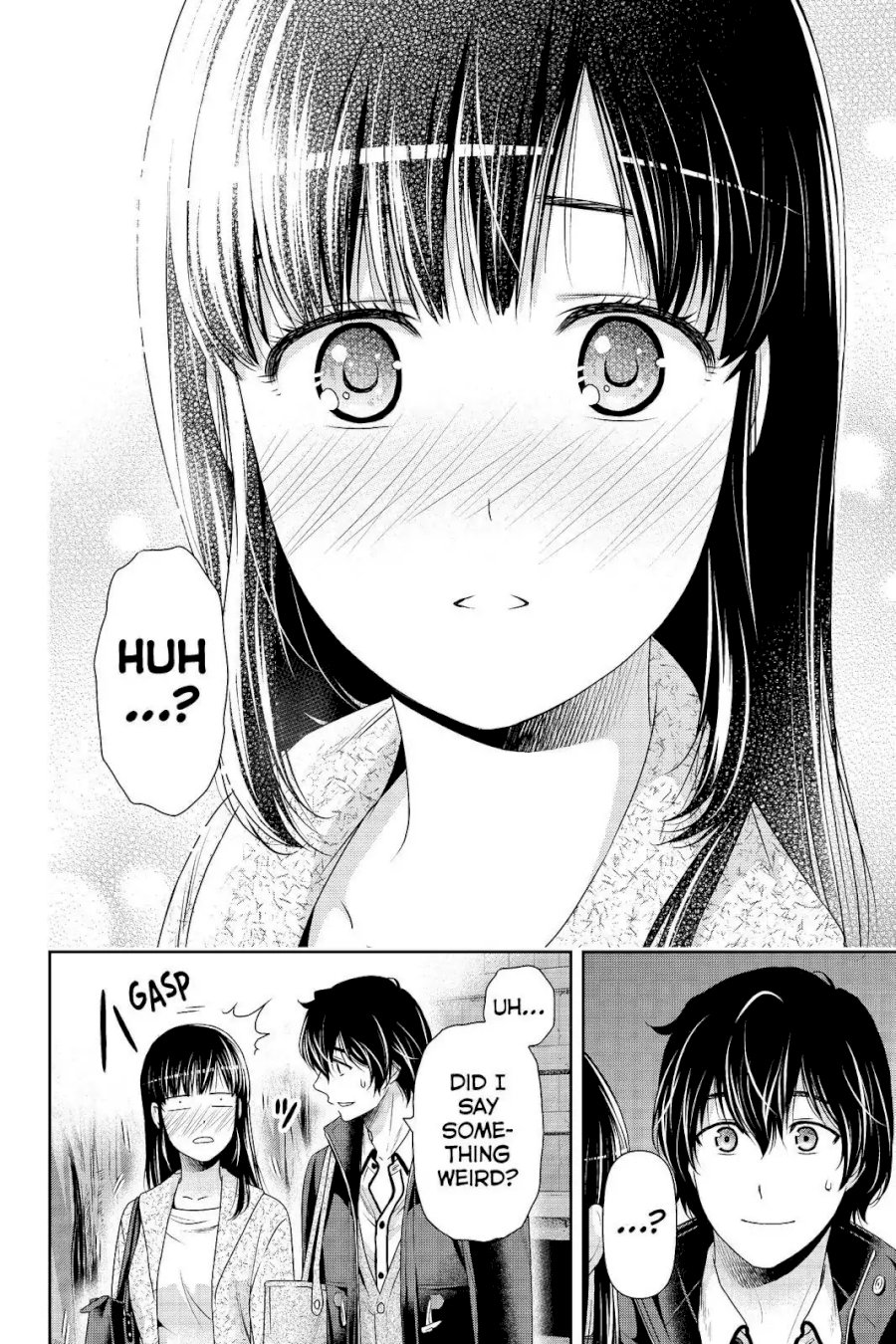 Domestic na Kanojo - Chapter 201 Page 14