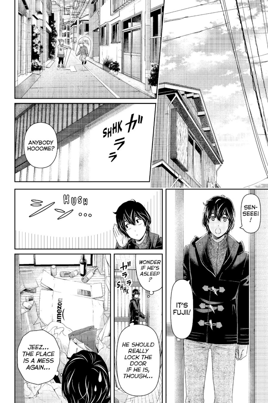 Domestic na Kanojo - Chapter 210 Page 7