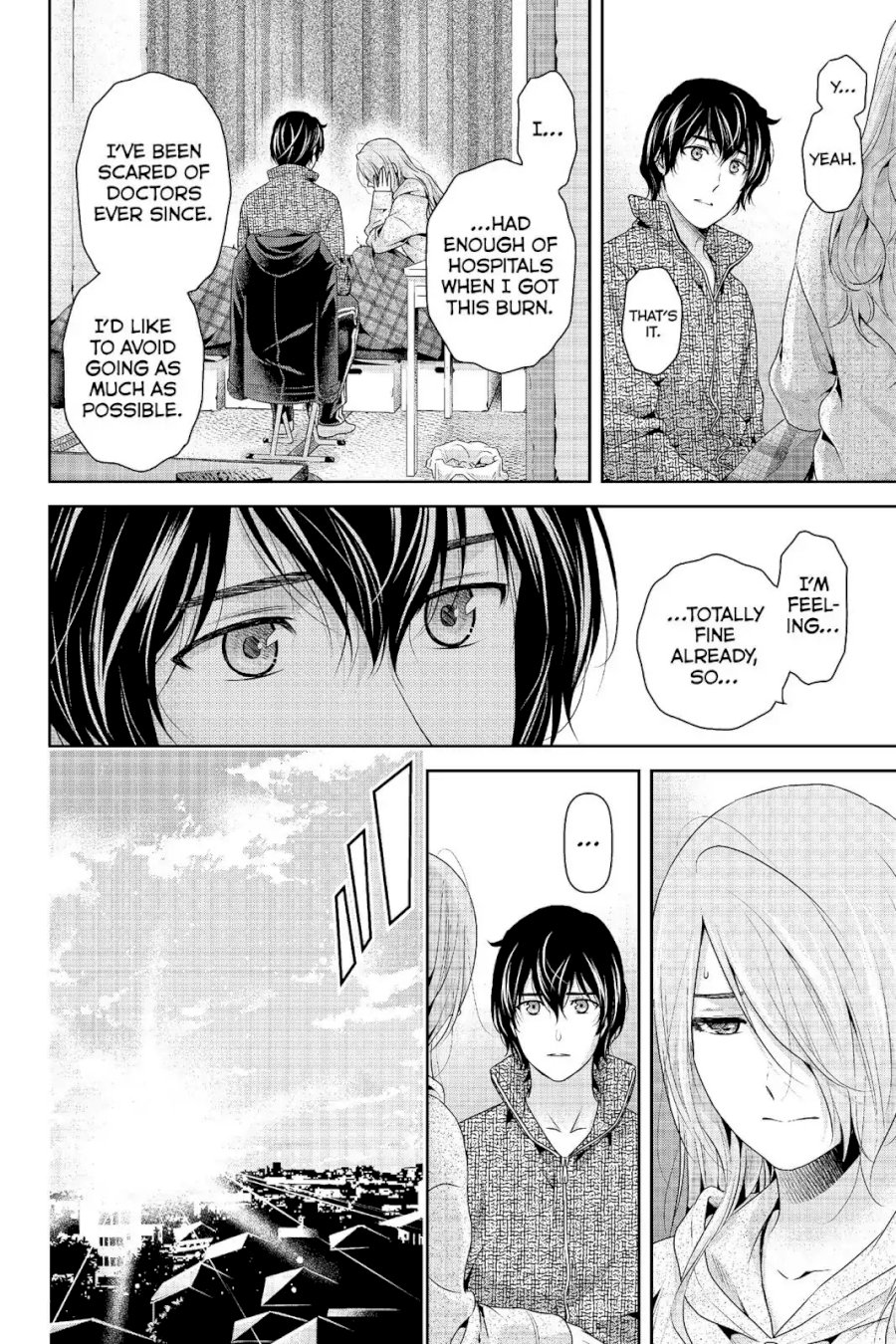 Domestic na Kanojo - Chapter 223 Page 6