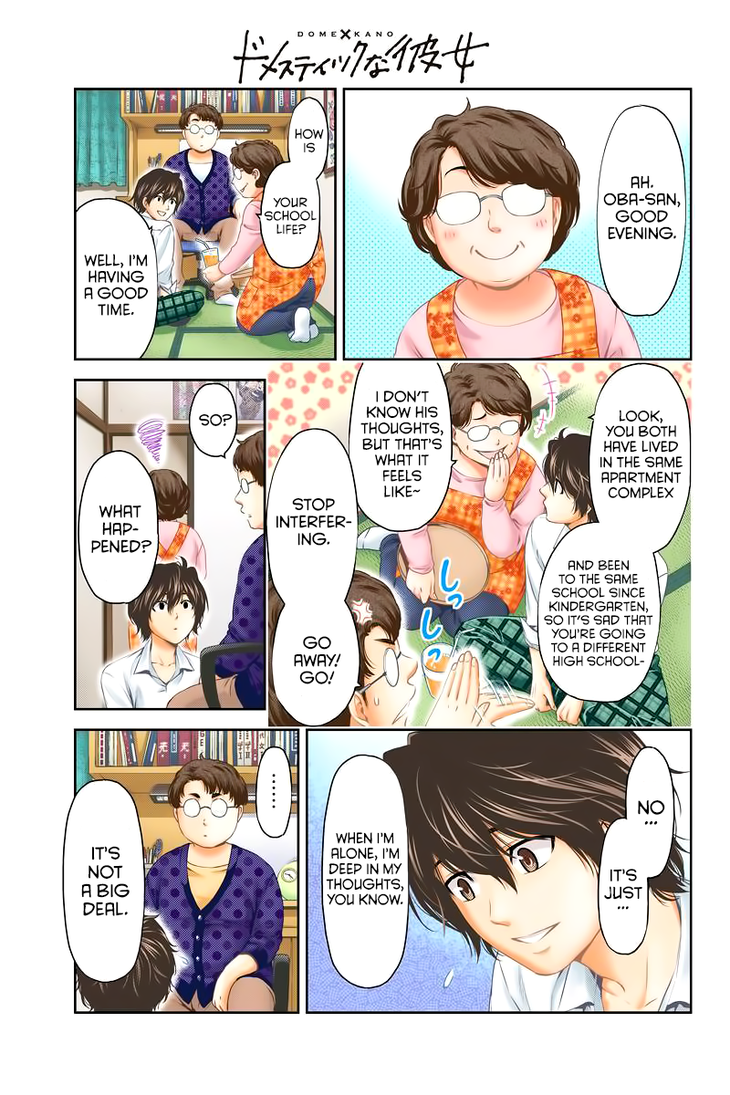 Domestic na Kanojo - Chapter 248 Page 6