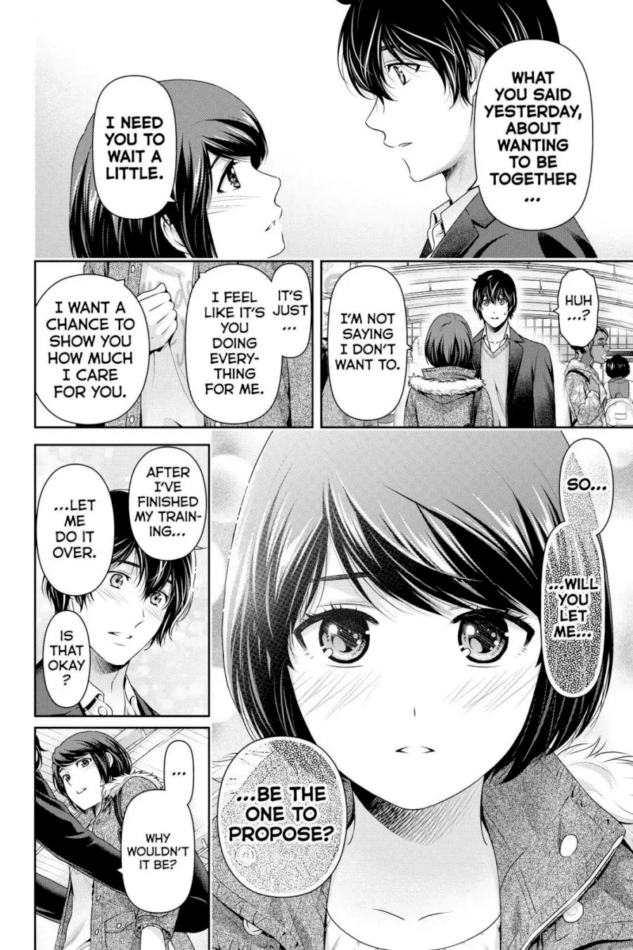 Domestic na Kanojo - Chapter 253 Page 4