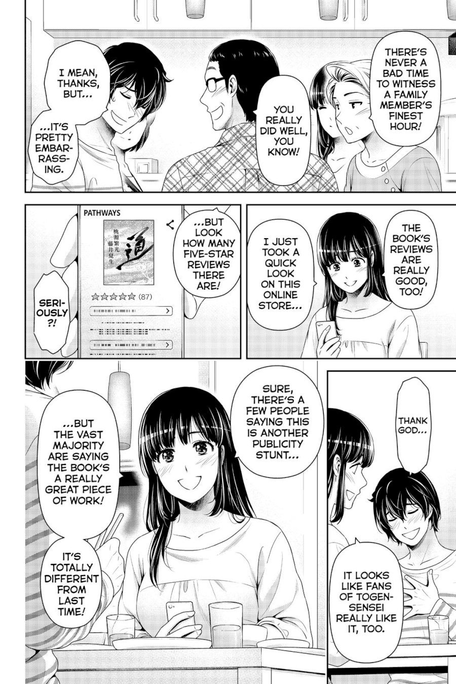 Domestic na Kanojo - Chapter 264 Page 13