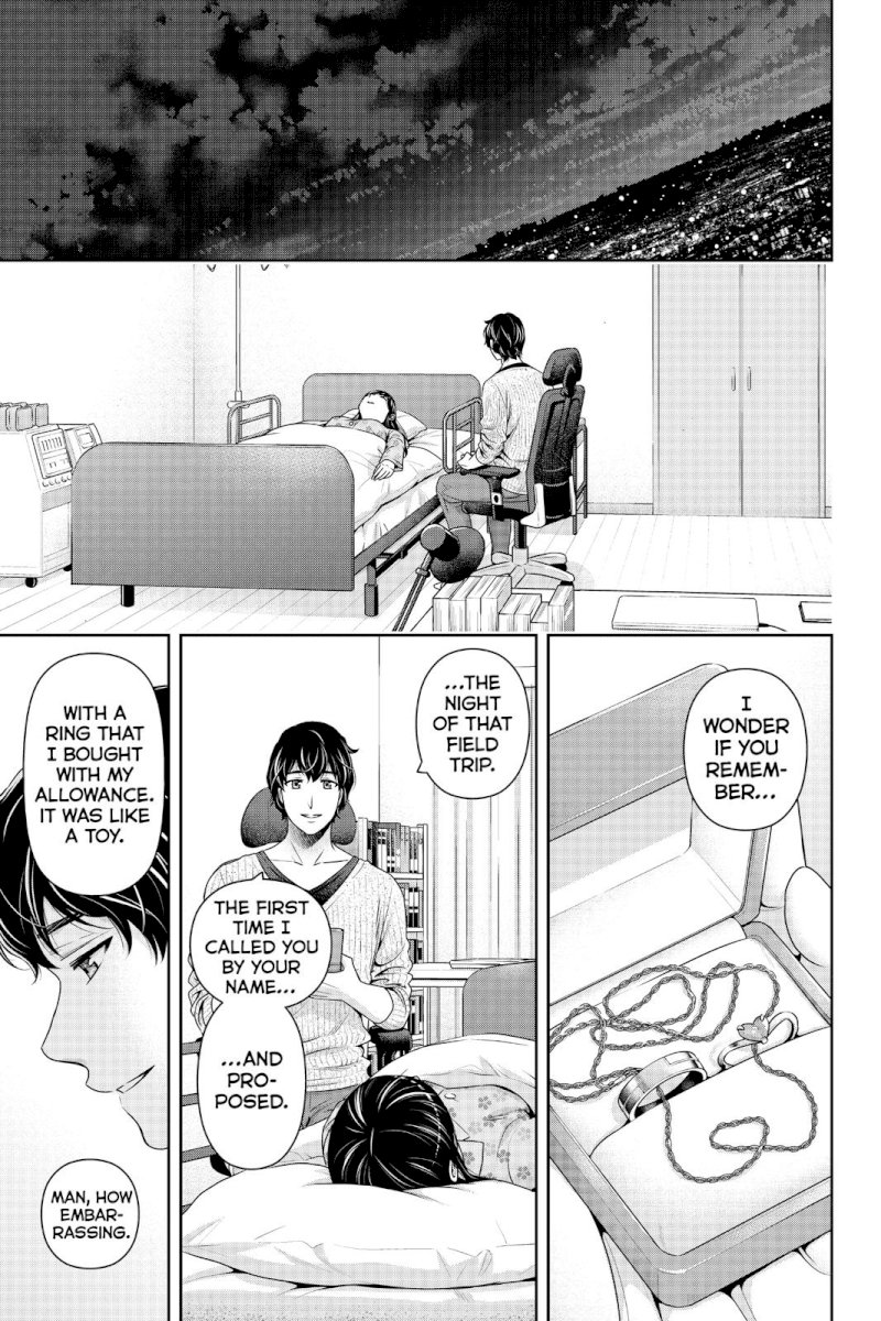 Domestic na Kanojo - Chapter 275 Page 11
