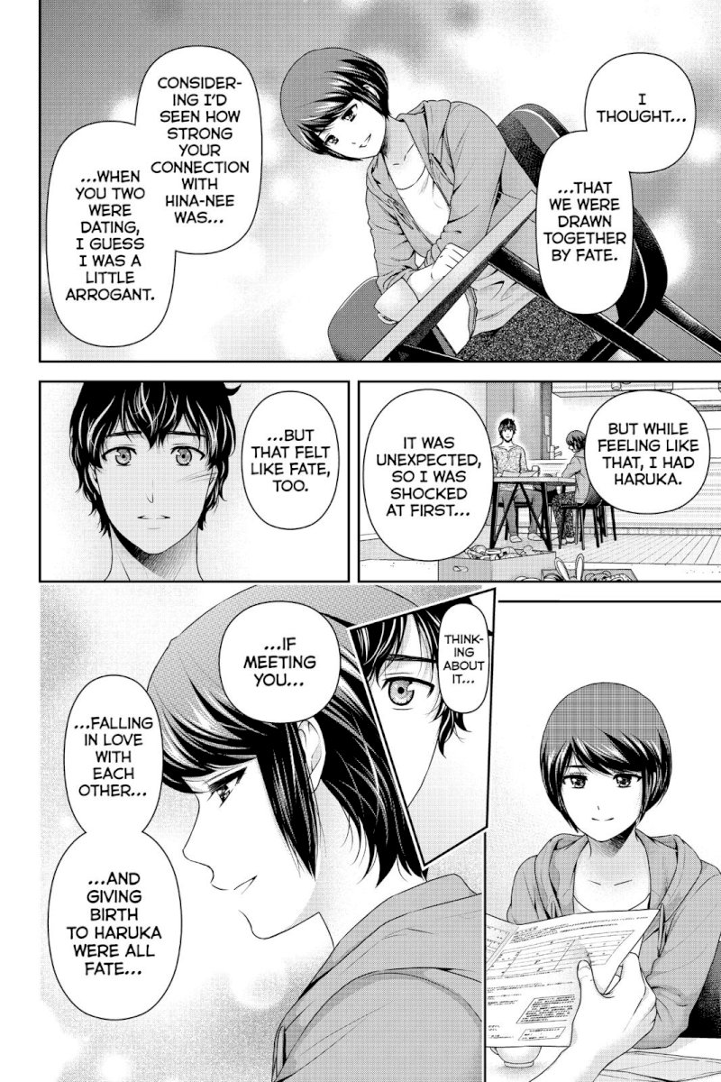 Domestic na Kanojo - Chapter 275 Page 4