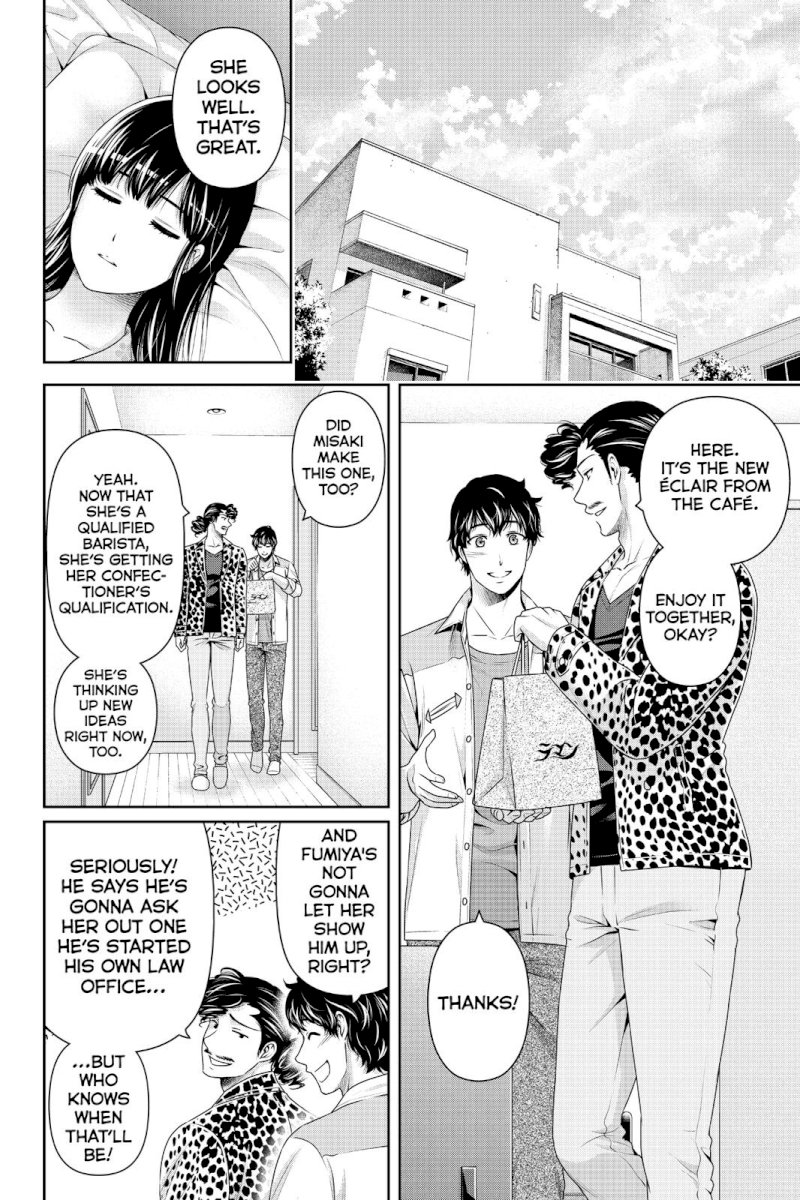 Domestic na Kanojo - Chapter 275 Page 8