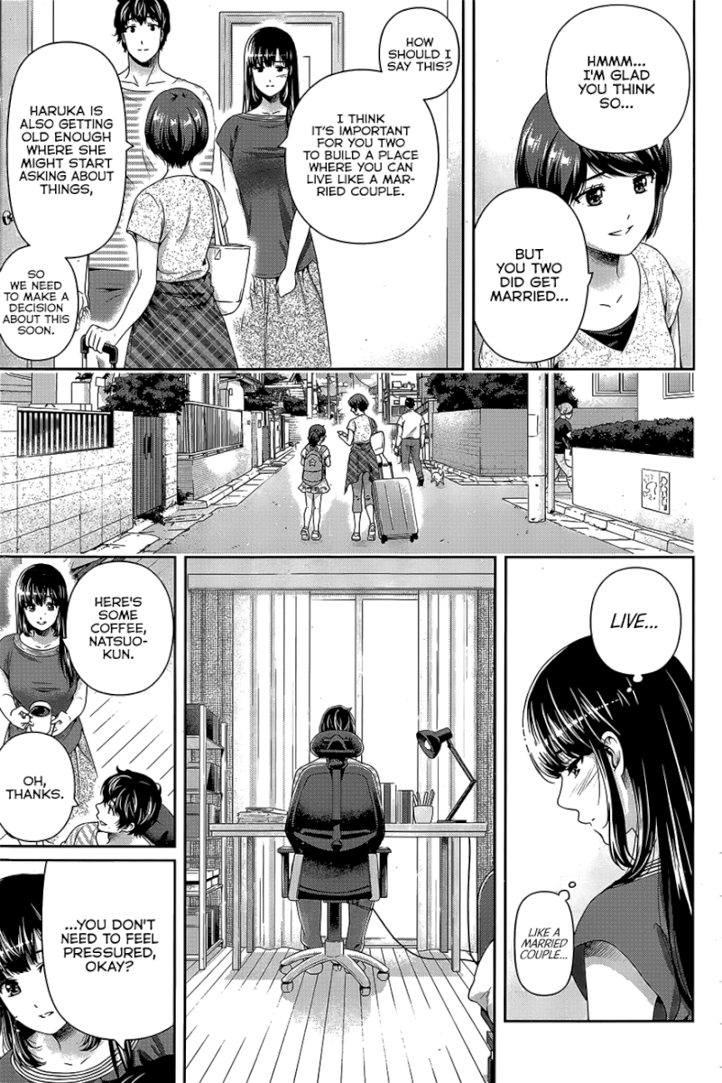 Domestic na Kanojo - Chapter 276.2 Page 3